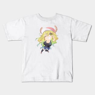 Miss Kobayashi's Dragon Maid - Lucoa Quetzalcoatl Kids T-Shirt